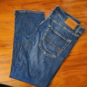 Lucky Brand Blue Straight Jeans Classic Denim